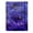B004- Purple, variant on Notebook Planner, Weekly Monthly Planner 2026-2027, 18 Month Calendar Academic Year Planner, Cosmic Galaxy Decorative Planner, 70 Sheets 140 Page Black Spiral Bound Notebook, A5