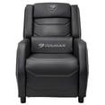 thumbnail image 1 of Sofa Gamer COUGAR RANGER S Ergonomico Reclinable Reposapies 160KG Negro, 1 of 6