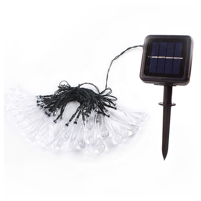 Solar String Lights,Outdoor Lights for Patio, Lawn, Home, Garden, Wedding, Party Decorations