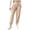 Beige., variant on Women Sweatpants High Waist Joggers,Cuffed Sports Pants Sweatpants Multi Pocket for Fitness and Training Use