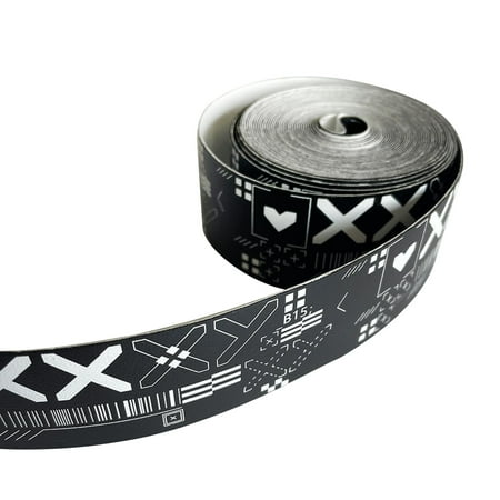 Tennis Racquet Guard Tape Black 5M Racket Head Protection Tape for