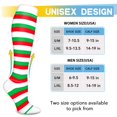 thumbnail image 6 of 6 Pairs Copper Compression Socks for Women & Men Circulation 15-20 mmhg - Better Blood Flow, Swelling, Best Support for Medical, Running, Nursing, 6 of 7