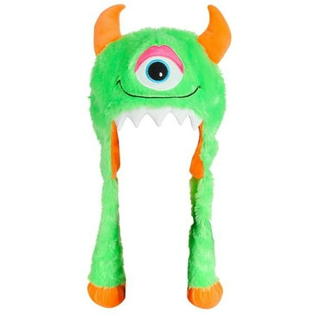 carters green monster plush