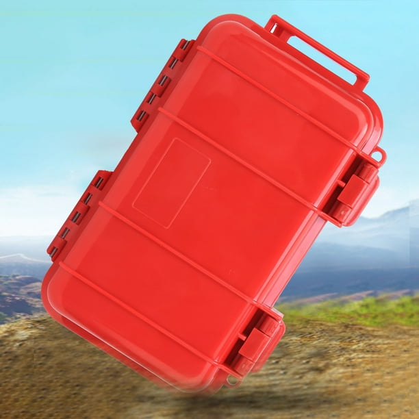 LAFGUR Waterproof Case Box Shockproof Pressure Resistant Waterproof Boxes  High Strength Survival Container For Fishing Camping,Survival Container,Waterproof  Case Box 