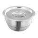thumbnail image 4 of Cuenco de acero inoxidable 304 BLESIY con tapa multiusos grande, 4 of 8