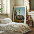 thumbnail image 3 of St. Simons Island Lighthouse - St. Simons Island Georgia Photography Lighthouse Coastal Architecture Vintage Seaside Travel Poster Beach House Unframed Wall Art Print 6 x 8 inches, 3 of 13