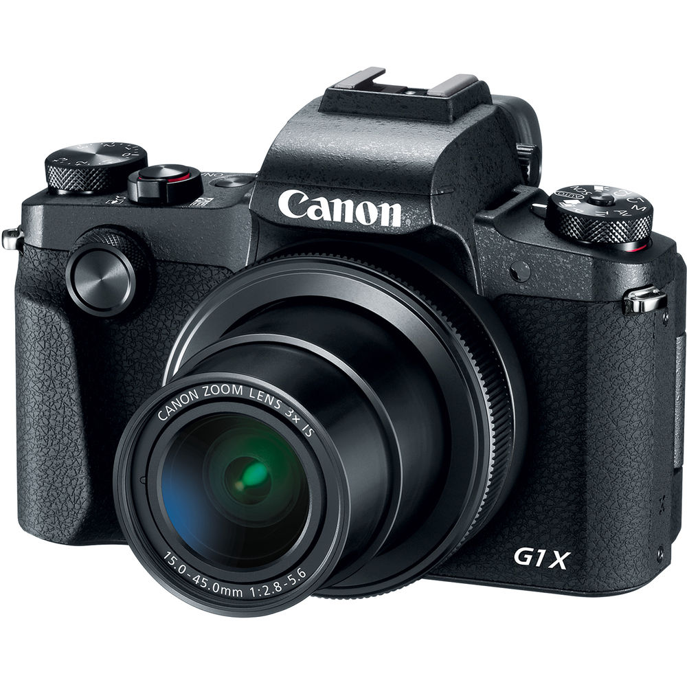 Canon PowerShot G1 X Mark III Digital Camera (2208C001) + 2 x 64GB Cards + More - image 2 of 8