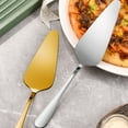 thumbnail image 6 of TNOBHG Cake Spatula Stainless Steel Kitchen Utensil One-piece Forging Spatula, 6 of 8