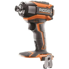 Ridgid R86034 X4 18V Cordless Impact Driver 1750 LBS Torque 1 4 Inch Hex Shank Battery Not Included Power Tool Only Walmart