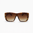 thumbnail image 3 of GAFAS DE SOL CUADRADAS CON FORMA DE TORTUGA MARRÓN SUN184 F3133, 3 of 6