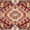 Ivory/Red, variant on Safavieh Farmhouse Elaina Boho Tribal Polyester Rug 5'1" x 7'3" 5' x 8' Indoor Living Room,Bedroom,Dining Room Rectangle