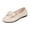 Beige, variant on Dweltoz Loafers for Women Business Casual Comfortable Boat Shoes Lightweight Slip on Classic Dressy Shoes,Red 38