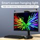 thumbnail image 2 of 1pc Computer Display Light, Intelligent Eye Protection Computer Eye Protection Light, Anti-blue Screen Hanging Light, USB Powered,Adjustable Brightness / Color Temperature Of The Screen Hanging Light, 2 of 4