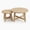 Natural Wood, variant on Leumius Nesting Coffee Tables Set of 2,Round Side Table Stackable End Tables,Wooden Accent Coffee Tables for Living Room Bedroom,Walnut