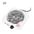 thumbnail image 2 of Portable Electric Iron Burner Single Stove Mini Hotplate Adjustable Temperature Furnace Home Kitchen Cook Coffee Heater -us, 2 of 5