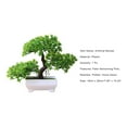 thumbnail image 5 of D-GROEE Fake Potted Plants for Home Office Decor Mini Artificial Plastic Faux Shrubs Fake Plants for Desk Decoration, 5 of 6