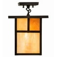thumbnail image 6 of Meyda 194849 9 in. Hyde Park T Mission Pendant - Craftsman Brown, 6 of 7