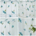 thumbnail image 5 of Curtain,Floral Curtains Kitchen Coffee Curtains Bedroom Rod Curtains Lace Short Curtains Lace Curtains 24 X 35 Inch 2 Panels, 5 of 9