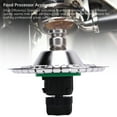 thumbnail image 3 of Food Processor Accessory, Milk Frothing Part Seamless Fit with Brush for Making Hot Cold Drinks, 3 of 7