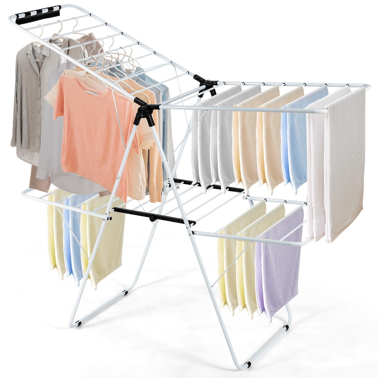 Large Laundry Drying Rack (40/100 cm) - with 236 inch Drying