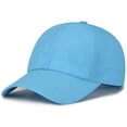 thumbnail image 1 of Plain Baseball Cap Men Women Unisex Summer Quick Drying Mesh Sports Hat, 1 of 7