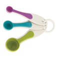 thumbnail image 2 of Juego de 3 cucharas medidoras Trudeau de Plástico y silicón, 2 of 2