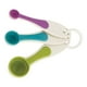 thumbnail image 2 of Juego de 3 cucharas medidoras Trudeau de Plástico y silicón, 2 of 2