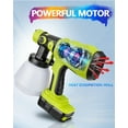 Paint Sprayer for Ryobi Paint Sprayer Compatible with Ryobi 18V ONE+ ...