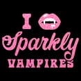 thumbnail image 2 of Juniors Lost Gods Sparkly Vampires T Shirt, 2 of 2
