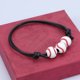 thumbnail image 5 of Minnieouse 20 piezas de pulseras de sóftbol, ​​cuerda de cera trenzada, ajustable, inspirador, deporte, brazalete de pelota, mujeres, Type2 NO2, 5 of 6