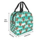 thumbnail image 3 of Easygdp Lobsters Of Turquoise Waves Bolsa Térmica Premium - Tela Oxford Impermeable, Gran Capacidad, Bolsillo Frontal, Unisex para Trabajo, Escuela, Actividades al Aire Libre y Picnics, 3 of 8