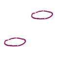 thumbnail image 1 of Pulseras de tobillo Minnieouse con cuentas de arroz cadenas creativas bohemias multiusos para niñas, 1 of 6