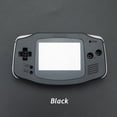 thumbnail image 1 of 1SET For GameBoy Advance Replacement Luminous Clear Housing Shell Cover With Buttons Sticker For GBA Console Protective Case 512C, 1 of 6