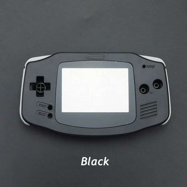 1SET For GameBoy Advance Replacement Luminous Clear Housing Shell Cover With Buttons Sticker For GBA Console Protective Case 512C