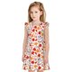 thumbnail image 1 of Balery Hello Autumn Maple Leaf Camisón de princesa para niñas, pijama de algodón con mangas abullonadas, suave y bonito.-XX-Large, 1 of 6