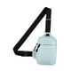 thumbnail image 2 of Bolso de Pecho Yuyangstore para Hombres Mujeres Correa Ajustable Bolsa Bandolera Azul claro, 2 of 8