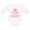AA-White, variant on Inktastic So Cute Princess Girls Long Sleeve Baby Bodysuit