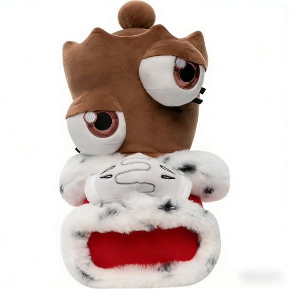 The Amazing Digital Circus Plush Toy: Cute Clown Girl Anime Stuffed Doll, Soft Collectible for Fans & Gift Giving