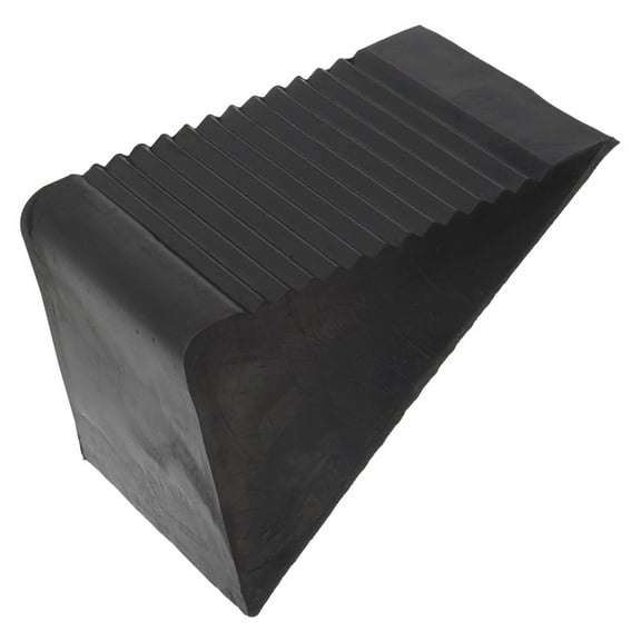 MLINS Sturdy Wheel Chock For Semi Trucks Flat Spot Stopper For Tires Tire Block Auto Tire Chock Wheel Block For Cars Tire Chock Small Wheel Chock