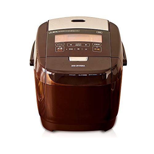 Iris Oyama IH rice cooker 5.5 go Brown IH rice cooker Brand cooking