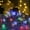 C, variant on EGNMCR Light Strip, Christmas Lights 10M 80LED Christmas Snowflake String Lights Decorations Winter Fairyland Decor the Lights