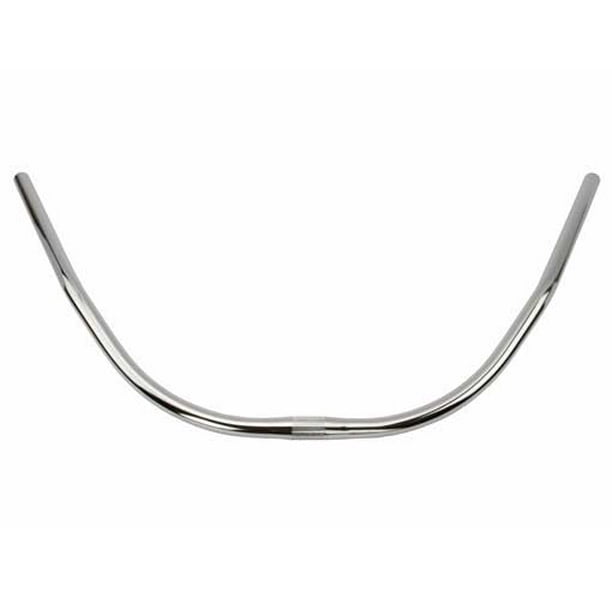 Beach Cruisers Moon Handlebar 25.4mm Chrome. Bike handle bar, bicycle