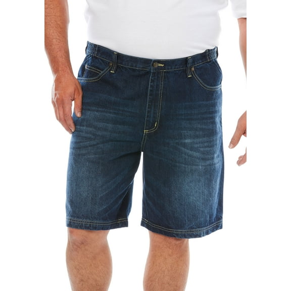 Liberty Blues Men's Big & Tall 5 Pocket Denim Shorts