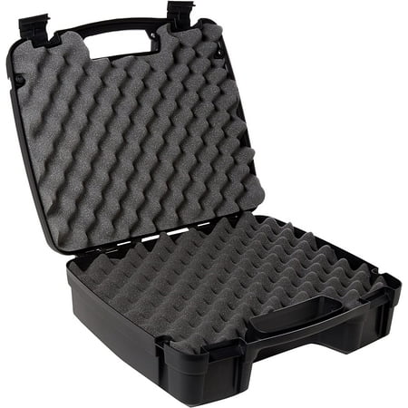 PLANO 10- SE FOUR PISTOL/ACCESSORY CASE PLASTIC RIBBED