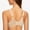 Pale Nude, variant on MELENECA Underwire Minimizer Bra for Women White 34B