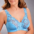 thumbnail image 2 of Kcodviy Front Buckle Sports Bra Women Bras Plus Size Plus Size Underwire Border Womens Bras Comfortable Support Front Vest Lace Bra, 2 of 7