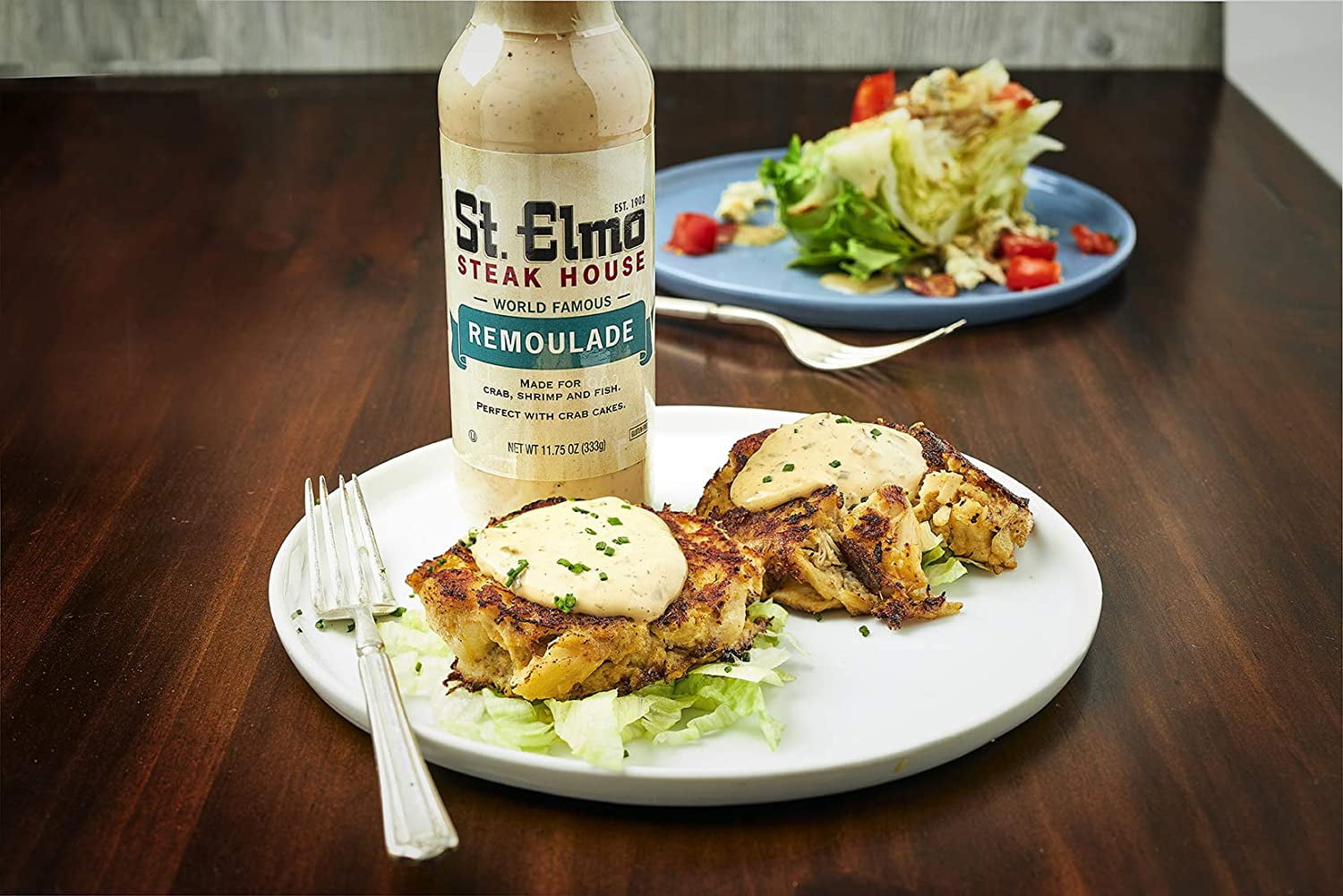 St Elmo Steak House Remolaude Sauce, 11.75 oz Bottle
