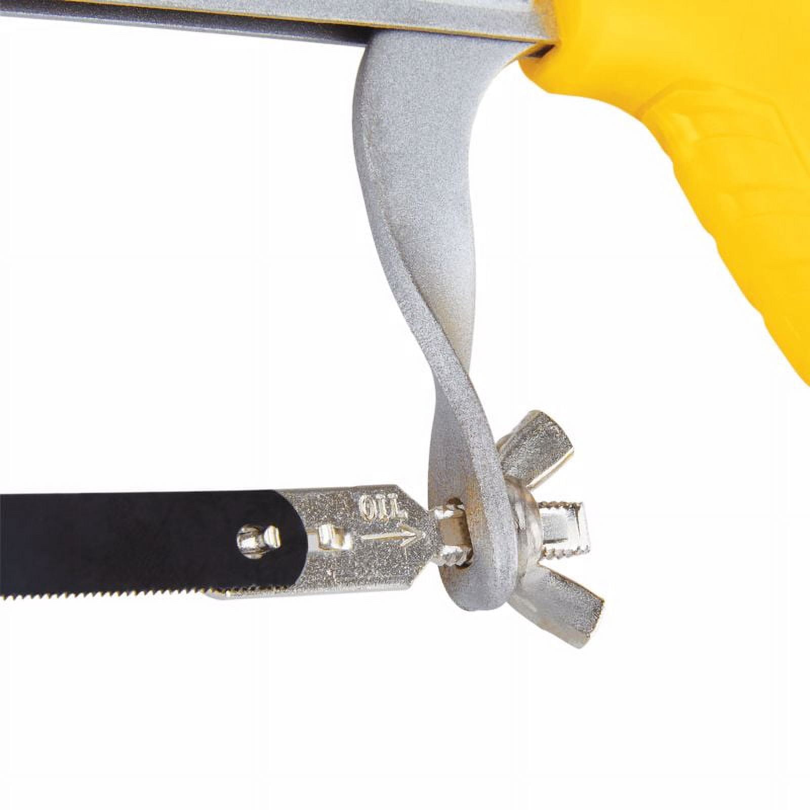 Stanley 10" Adjustable Hack Saw