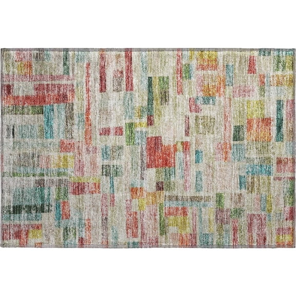 Dalyn Rugs Premium Machine Washable Mayfield AMF1090 Paprika 1'8" x 2'6" Rug
