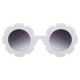 thumbnail image 5 of sweethay Gafas para niños Gafas de girasol Adorable Encantadora Protección UV Accesorios de ropa clásicos Unisex Blanco Gris Blanco Gris 2Conjunto, 5 of 6